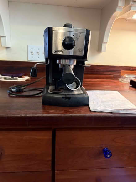 Photo of free espresso machine - not working (Berkeley) #1