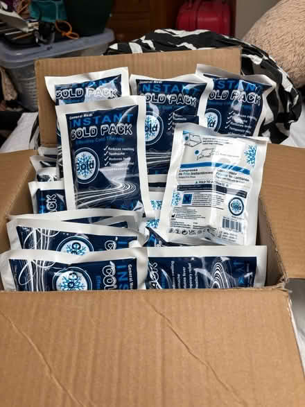 Photo of free Instant ice packs (Sheffield S37pn) #1