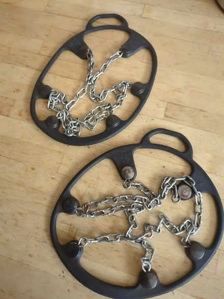 Photo of free Shoe chains (for icy & snow) SMALL (Twickenham TW2) #1