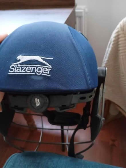 Photo of free Cricket helmet - like new (Hornsey N8) #3