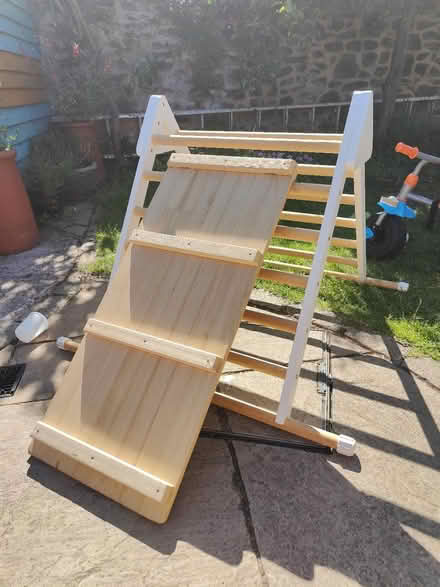 Photo of free Toddler A-Frame and Climbing Slope (New Brighton, CH45) #1