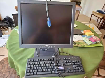 Photo of free Dell keyboard and monitor (Headington OX3) #1