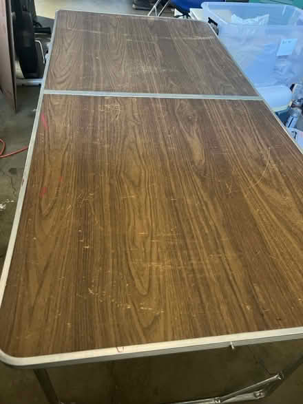 Photo of free Foldable Camping Table (Near Ortega Park) #1