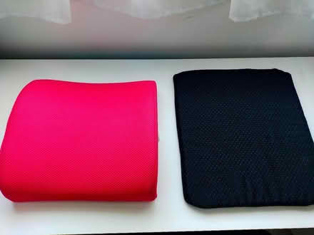 Photo of free Back support for office chair. (Bennetts End HP3) #1