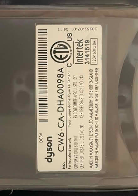 Photo of free DC36 Dyson Ball Vacuum Cleaner (Lindenlea Drive @ Lenester) #2