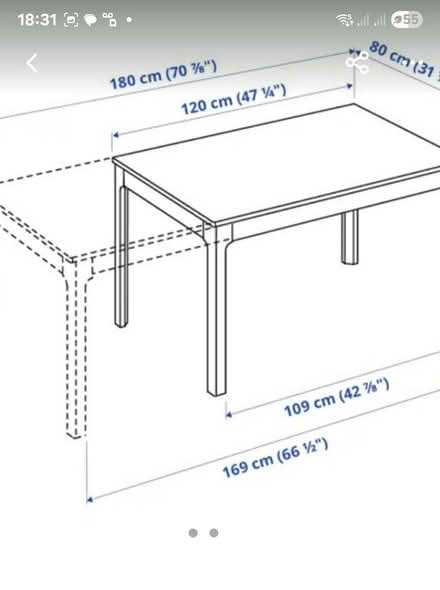Photo of free Table only (collections (Balham) #1