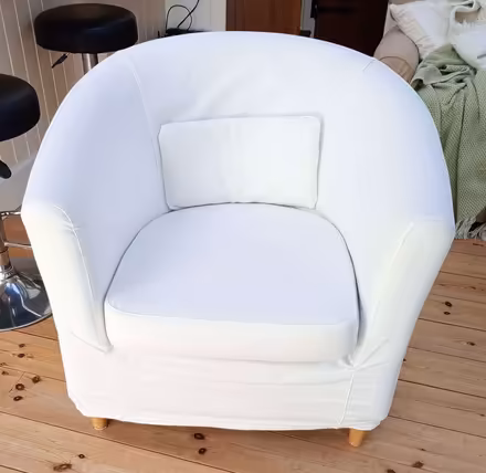 Photo of free ikea tub chair (Buxted TN22) #1