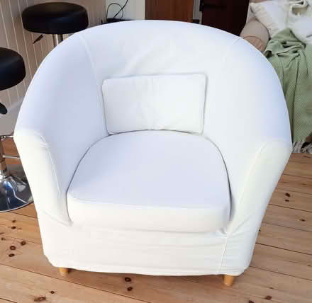 Photo of free ikea tub chair (Buxted TN22) #1