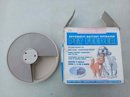 Photo of free Staywell Automatic Pet Feeder (Bussage GL6) #1