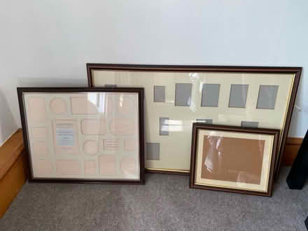 Photo of free Dark wooden photo frames (West Bergholt CO6) #1