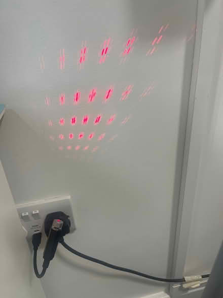 Photo of free USB red dot light projector (Euston WC1H) #1