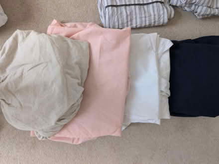 Photo of free 4 single fitted sheets + (NW11 Temple Fortune) #1