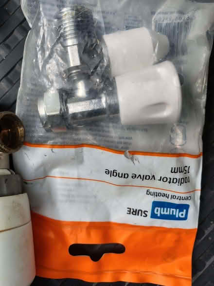 Photo of free Radiator valves and plumbing bits (Ware SG12) #2
