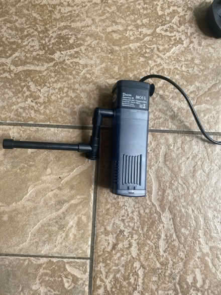 Photo of free Fish tank filter (Brockton much wenlock TF13) #1