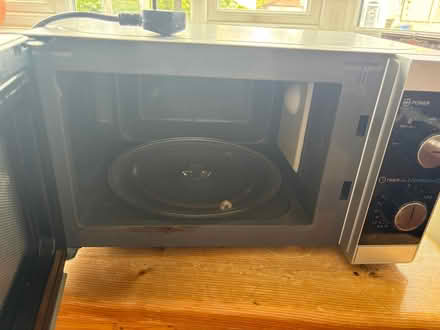 Photo of free Microwave (Lye Valley OX3) #2