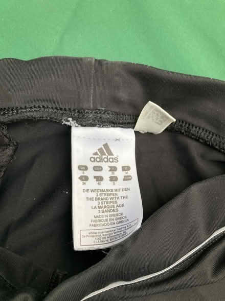 Photo of free Adidas flared leggings size uk 8 (CB3) #2