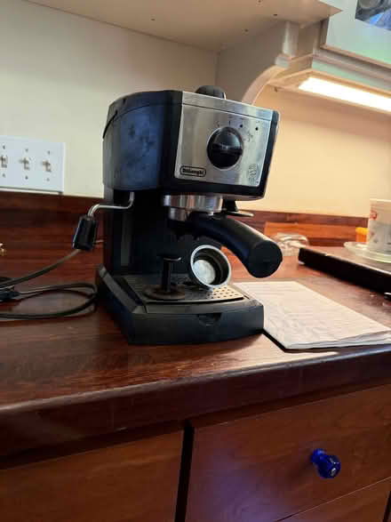 Photo of free espresso machine - not working (Berkeley) #2