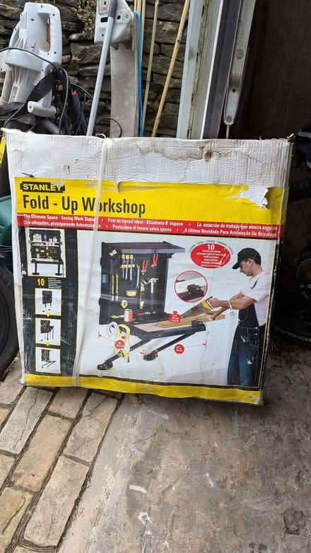 Photo of free Stanley fold up workbench (Quarmby Cliff HD3) #1