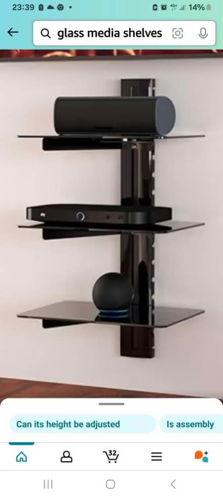 Photo of free Media shelves (Next to Lister hospital..) #1
