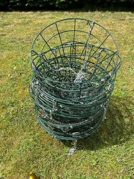 Photo of free Wire hanging baskets (Charlton Kings GL52) #1