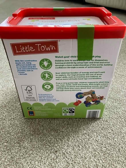 Photo of free Kids Construction Blocks [Clapham] (Bedford. kempston. Clapham) #3