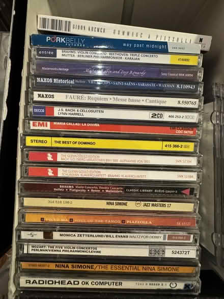 Photo of free assortment of cds (Waterfront East) #1