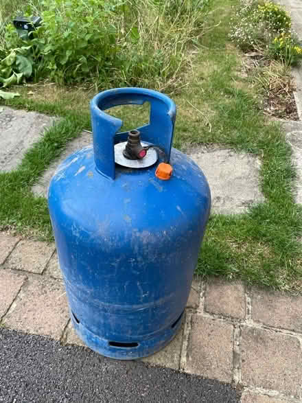 Photo of free Calor gas bottle (Bishopsworth BS13) #1