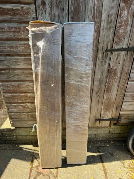 Photo of free 2 Keswick Medium Oak Laminate Floor (Woodlands Park) #1