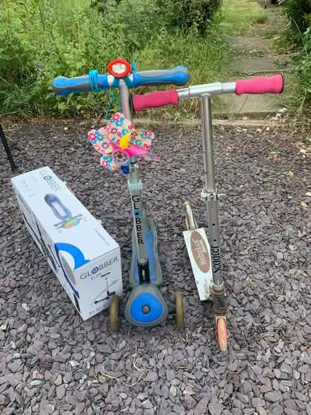 Photo of free Kids’ scooters x2 (Colchester CO1) #1