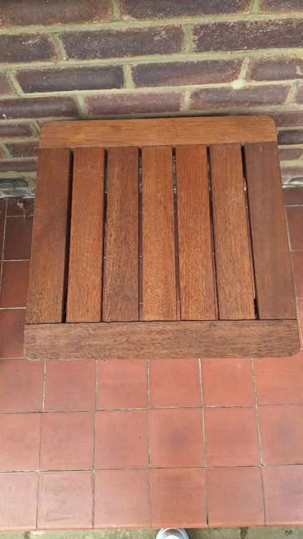 Photo of free Small side table (Ware SG12) #2