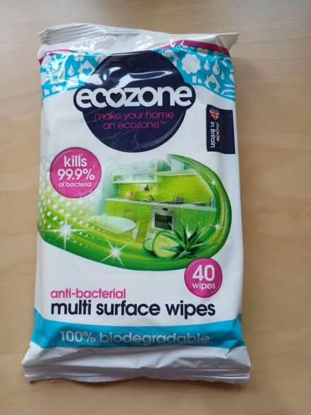 Photo of free Antibacterial multi surface wipes (Henley in Arden B95) #1