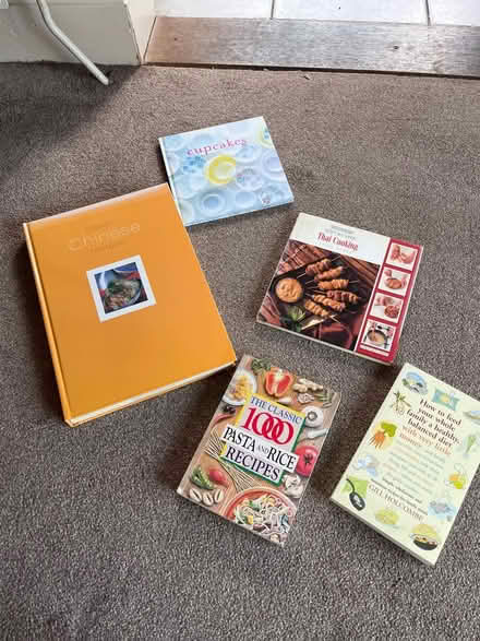 Photo of free Recipe books (WR2 St Johns) #1