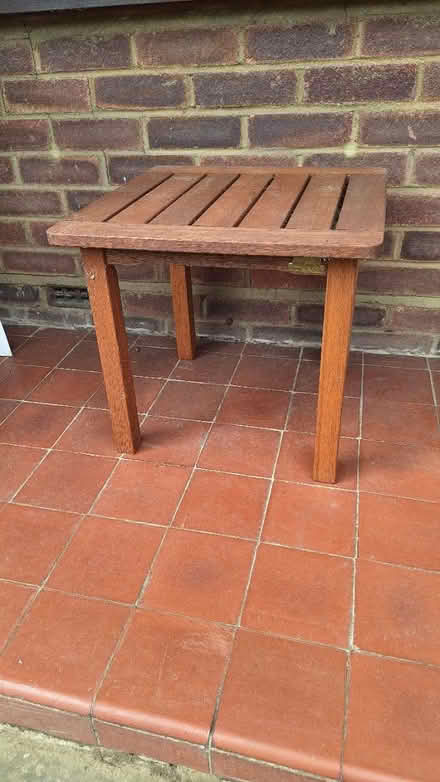 Photo of free Small side table (Ware SG12) #1