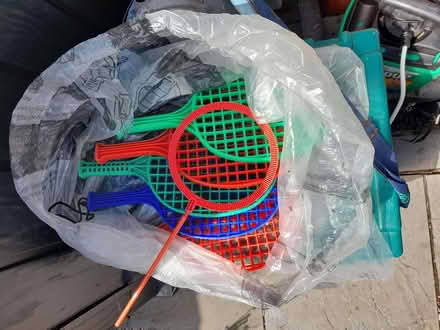 Photo of free Bat's and bubble ring. (Otford TN14) #1