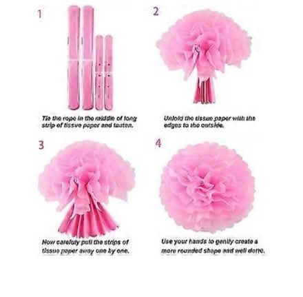 Photo of free Tissue paper pom poms. (Freehold LA1) #2