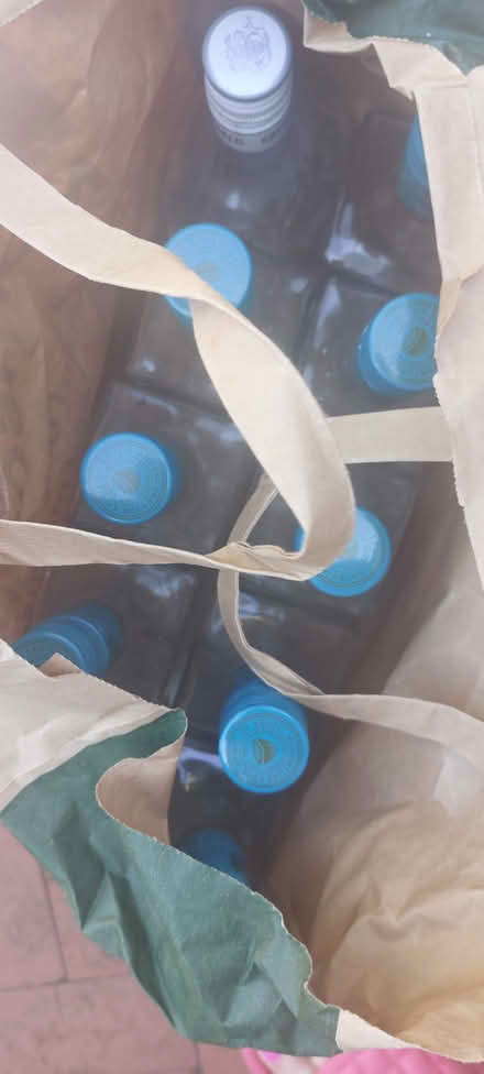 Photo of free Empty alcohol bottles (Westcliff on sea SS0) #3