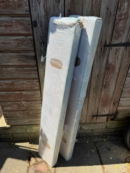 Photo of free 2 Keswick Medium Oak Laminate Floor (Woodlands Park) #2