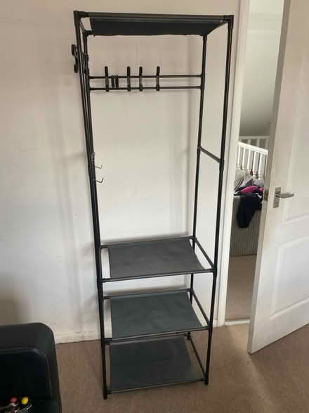 Photo of free Clothes Rack (Canning Town) #1