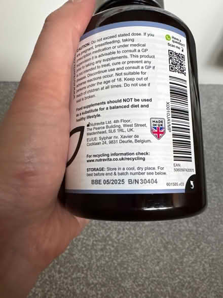 Photo of free Multivitamins (Garston L19) #2