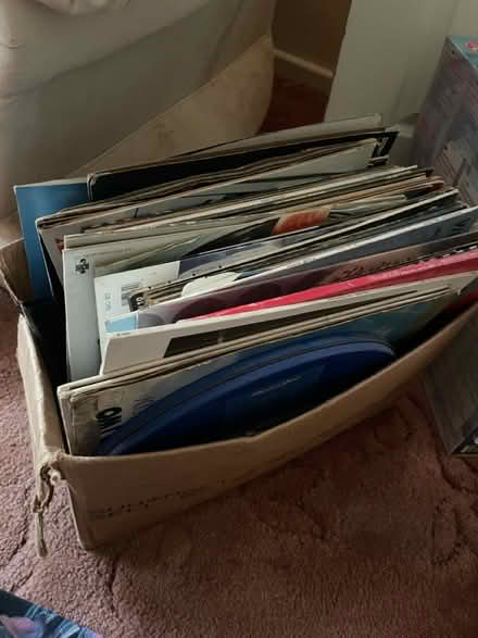 Photo of free Box of Vinyl revords (Higham Ferrers) #1