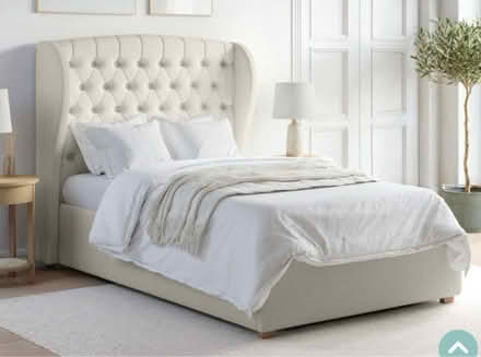 Photo of free Bed PARTS ONLY headboard and sides (Walkern SG2) #1