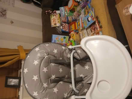 Photo of free highchair (Smalley) #2