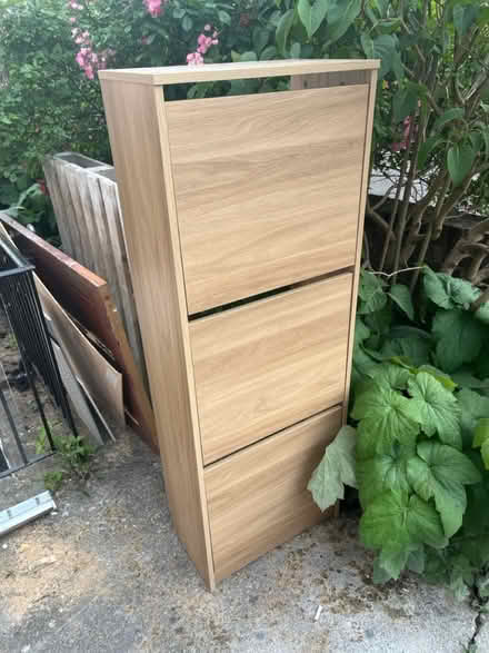 Photo of free Shoe storage unit (Stamford Hill N16) #1