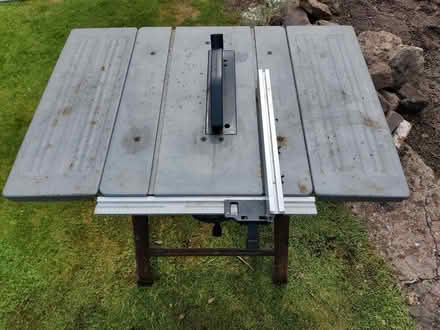 Photo of free Scheppach table saw (St. Georges TF2) #1