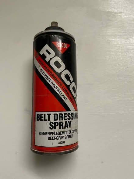 Photo of free Belt dressing (Simonstone BB12) #1