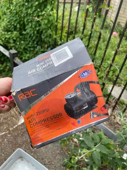 Photo of free Mini air compressor (Enfield EN1) #1