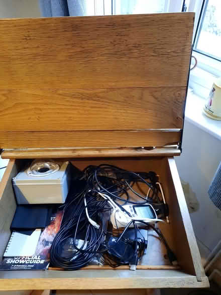 Photo of free Oak school desk (Hollingdean BN1) #3