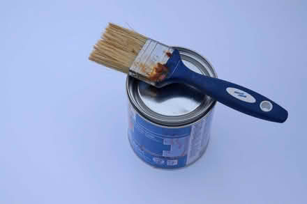 Photo of outdoor paint, for wood or masonry (Romsey Ward CB1) #1