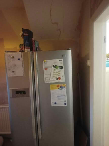 Photo of free American fridge freezer (Aggborough DY10) #1