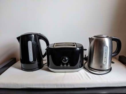 Photo of free Kettles and Toaster (Brough CA17) #1